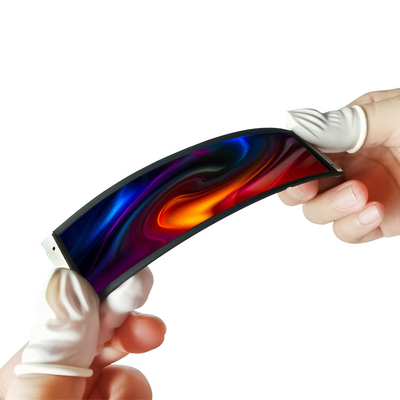 Módulo AMOLED flexível de 4,01 polegadas, resolução 192*960, interface MIPI, CI de condução 350C/D RM69330