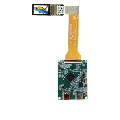 Micro display de 0,49 polegadas, 1920*1080 pontos, 1800 cd/m², 40 pinos MIPI, aplicado para VR