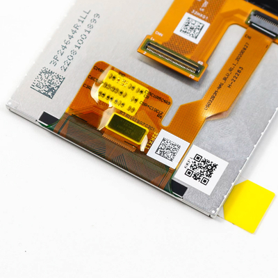 Display TFT VR de alta resolução de 3,2 polegadas 2880×2880 pontos 70 pinos brilho MIPI 190c/d