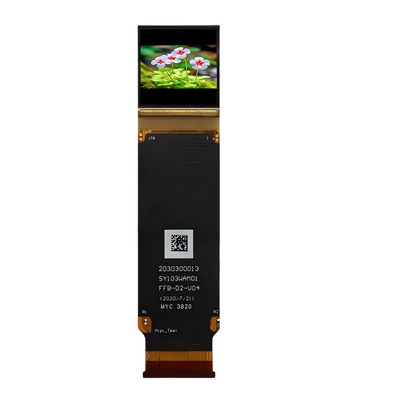 0.83 polegadas Micro OLED Display Module 2560 * 1440 Resolução 81 Pins MIPI Interface 1800 C / D para exibição ideal