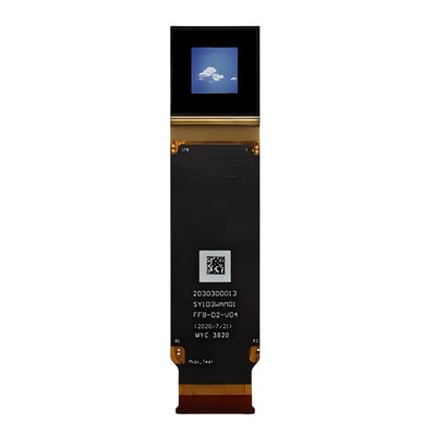 Módulo de display micro OLED de 0,57 polegadas, resolução 800x600, interface MIPI, 1800 C/D para exibição otimizada