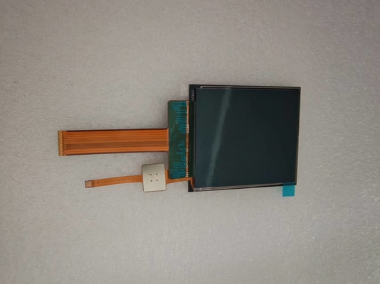 Tela AMOLED de alta resolução de 2,95 polegadas com painel tátil, interface MIPI de 1080x1200 pontos, brilho de 255 cd/m²