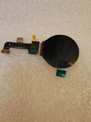 1.2 polegadas Display TFT redondo 240x240 Resolução MCU Interface Driving IC NV3002B 400C/D brilho