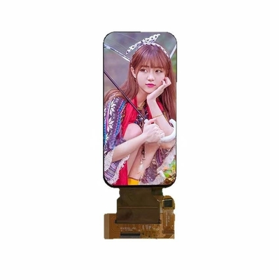 Tela de exibição AMOLED de 4,45 polegadas com toque Oncell 568X1210 Ultra Alta Definição, Alto Brilho, Tela para Jogos de Ampla Temperatura Externa com Alta Taxa de Atualização