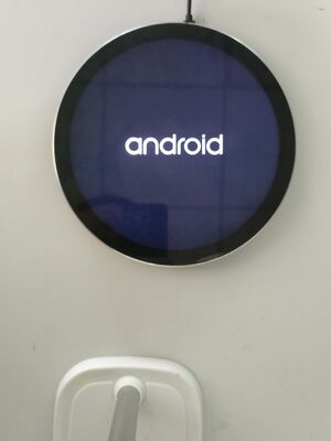 Módulo de exibição TFT redondo de 7 polegadas com resolução 1080x1080, brilho de 800c/d e interface MIPI