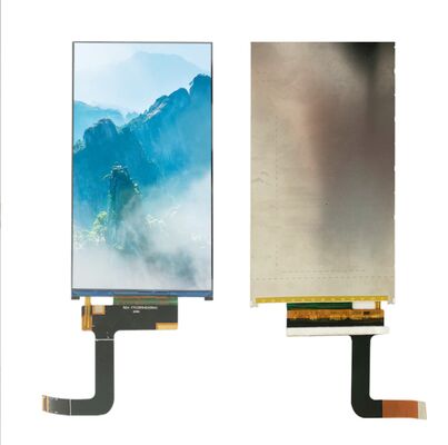 5.5 Inch TFT LCD Display with 720(RGB)x1280 Resolution IPS Free View Angle and 400cd/m2 Brightness