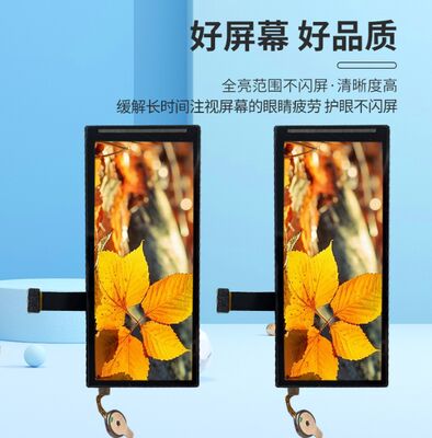 3.4 Inch Touch Panel TFT LCD Display Module with 412(RGB) x 960 Resolution and MIPI 2L Interface for Industrial Use