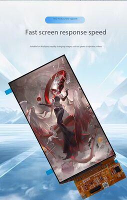 5.48 Inch AMOLED Display Module with 1080x1920 Resolution and 500nit Brightness