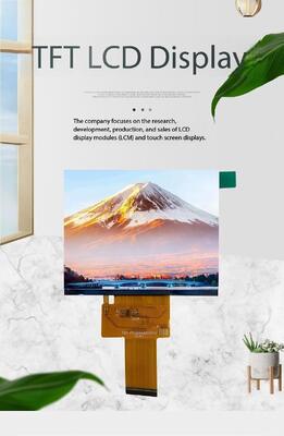 Módulo LCD TFT IPS de 3,54 polegadas com resolução 720x540 e driver de interface MIPI IC ST7703-V1-G5-D Eletrodomésticos