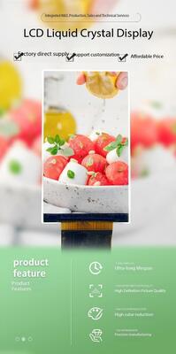 2.95 Inch IPS TFT Display with 480*854 Resolution and MIPI 2L Interface for Industrial Control