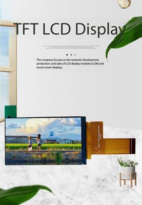 Tela Colorida IPS TFT de 2,19 polegadas com Resolução 480*800 e Interface MIPI