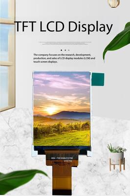 2.0 polegadas TFT Display colorido com 240X ((RGB) * 320 resolução e 500nit brilho para equipamentos médicos