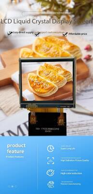 Tela Colorida TFT de 1,77 Polegadas com Resolução 240X(RGB)*180 e Interface MCU
