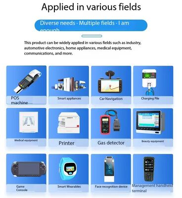 1.14 Inch IPS TFT Display with 135(RGB)x240 Resolution and 480nits Brightness SPI 4W Interface