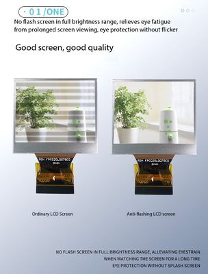 Tela IPS TFT de 2,0 polegadas com resolução 320 (RGB) x240 ILI9342C IC 400nits RGB interface de 6 bits 3LEDS All View TFT Color Display