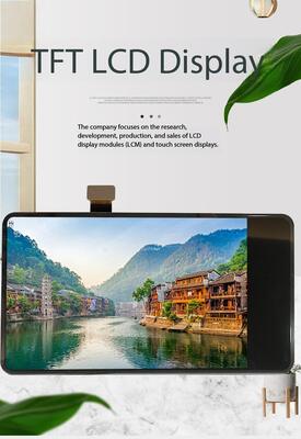 2.8 Inch IPS TFT Color Display with TP 480(RGB)x640 Resolution IC ST7701S MIPI Interface 300nits Brightness All View 6 LEDS Digital communication